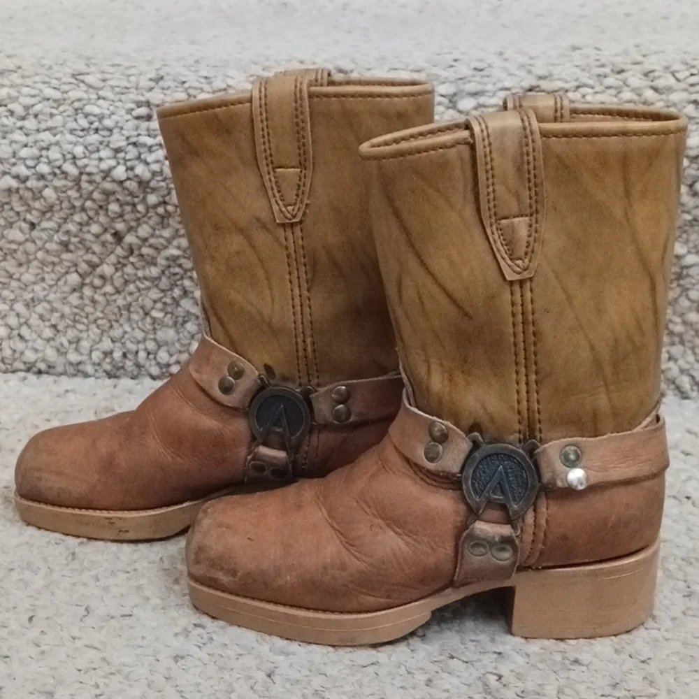 Square Toed Children's Boots